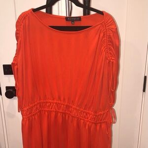 Eloquii Maxi Dress size 18/20 Orange